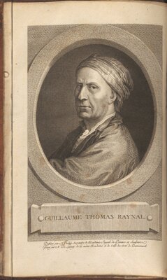 Histoire Politique et Philosophique des établissements et du Commerce des Européens dans les deux Indes