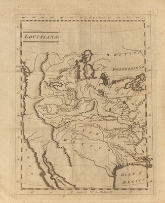 Map of Louisiana