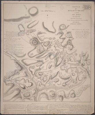 Battle of Brandywine in Which the Rebels were Defeated September the 11th, 1777, by the Army under the Command of General Sr. William Howe